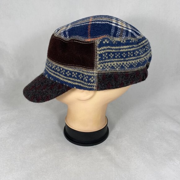 HEADERS Military Style Cadet Hat NWOT - Picture 5 of 8